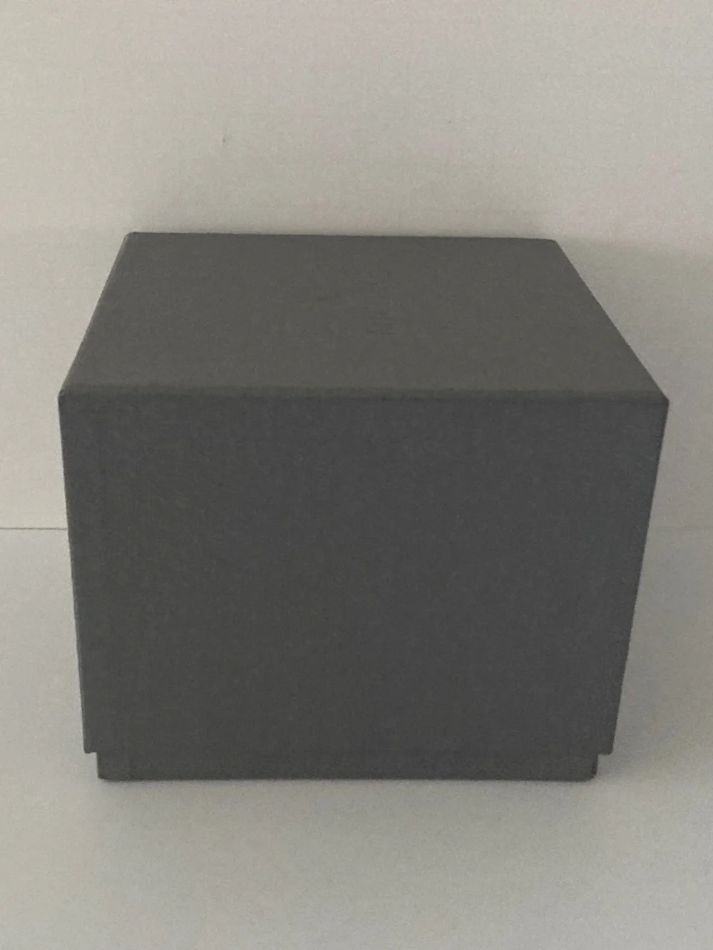 Michele Gray Watch Box/Cushion/Polishing Cloth/Manual/Warranty Card/NEVER USED!!